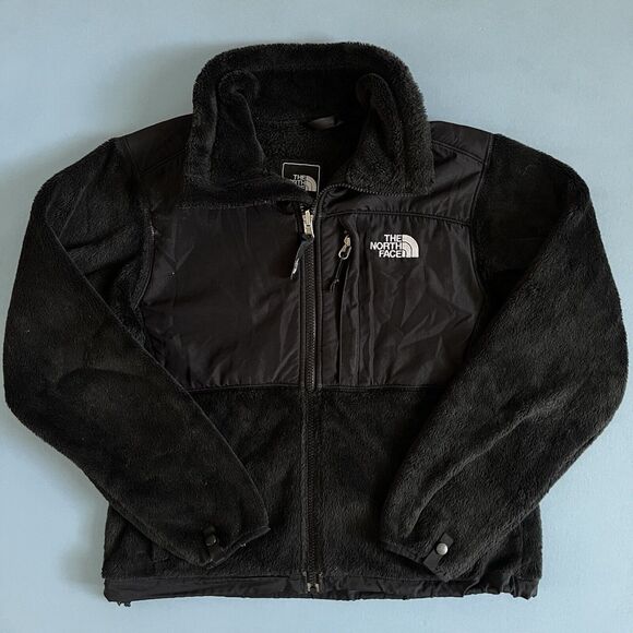 The North Face Denali Osito Black Polartec Fleece Zip Up Jacket - Picture 3 of 5